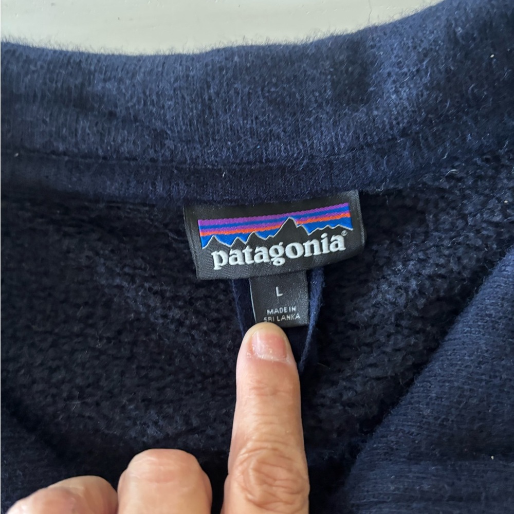 Patagonia Black Fleece Pullover